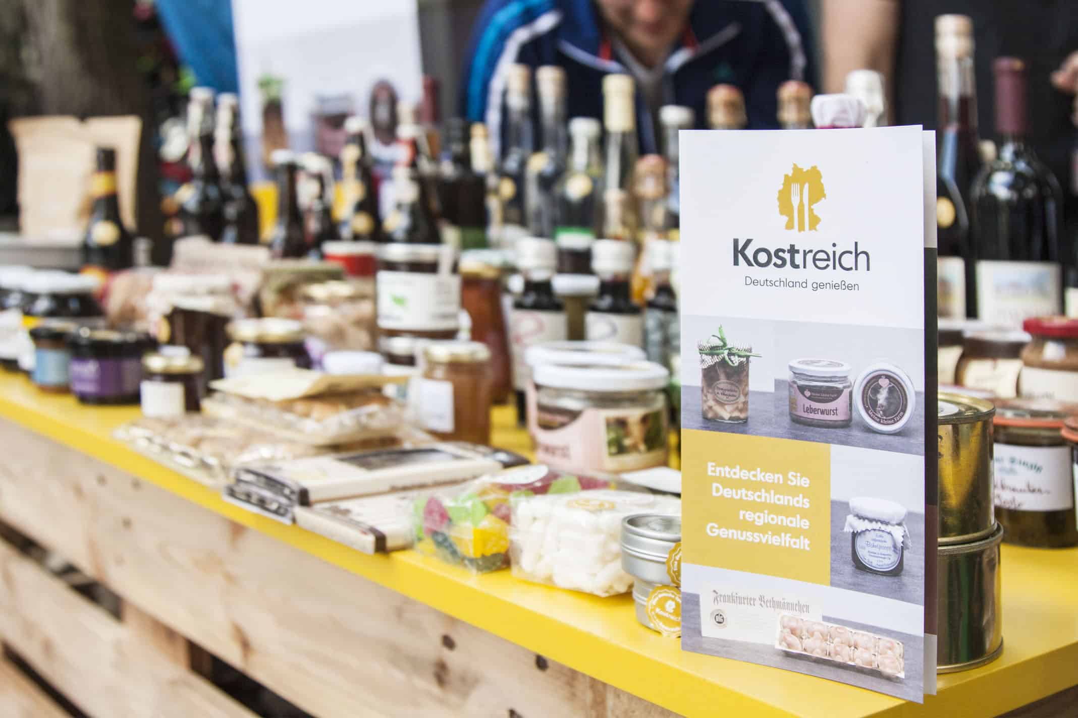 Kostreich Standkonzept