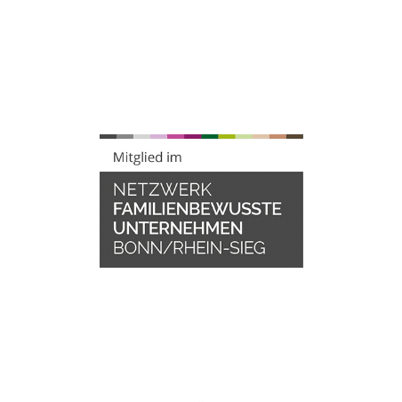 Mitglied Netzwerk familienbewusste Unternehmen Bonn/Rhein-Sieg