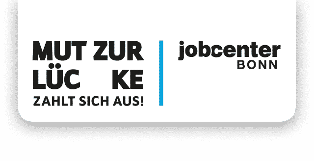 Mut zur Lücke Logo