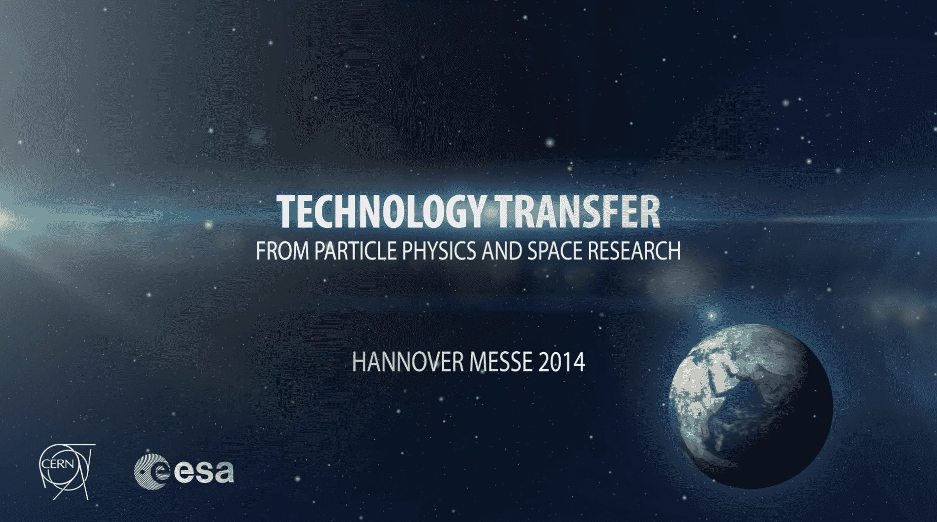Messe-Video PR ESA CERN