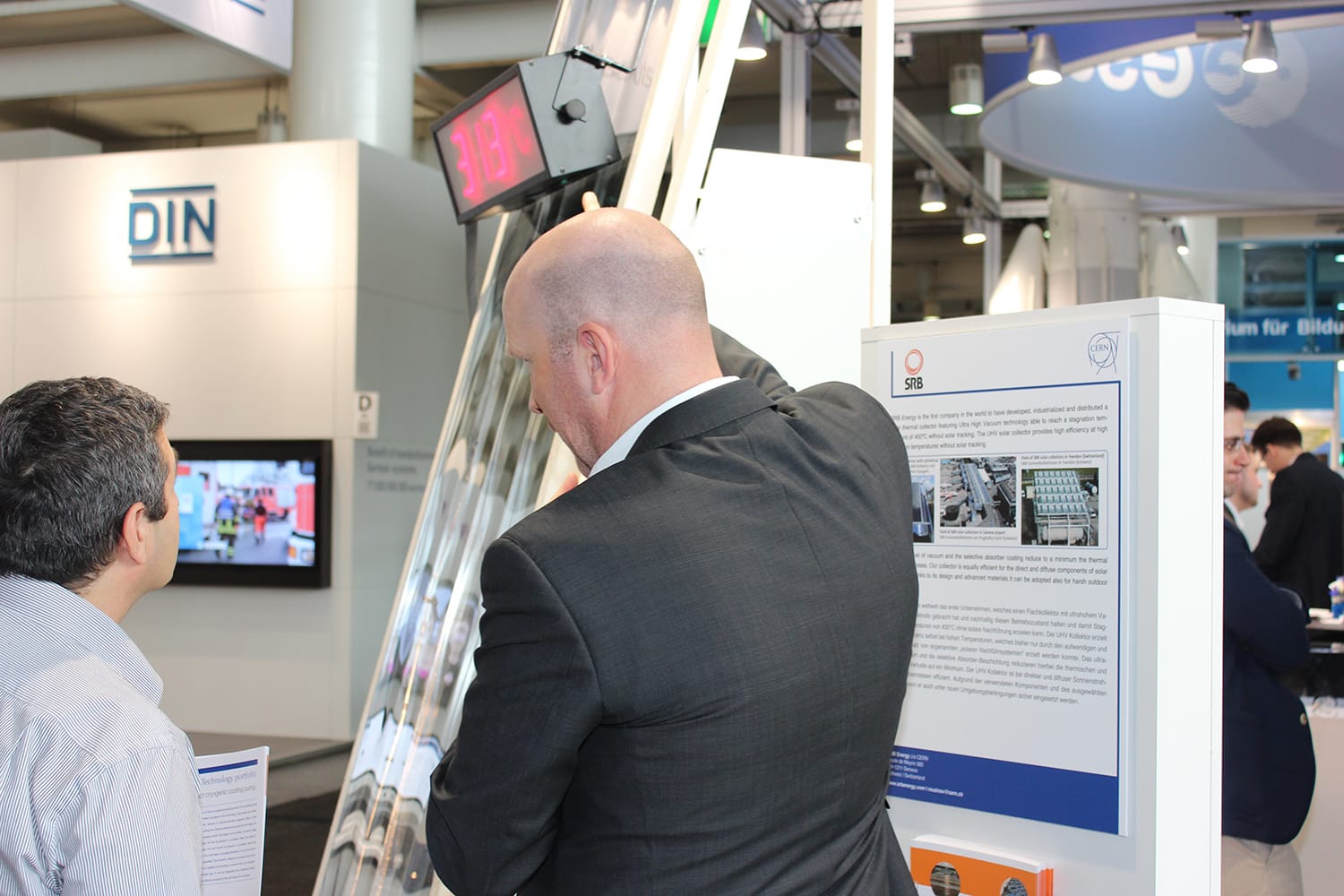Messe-PR Stand-Impressionen