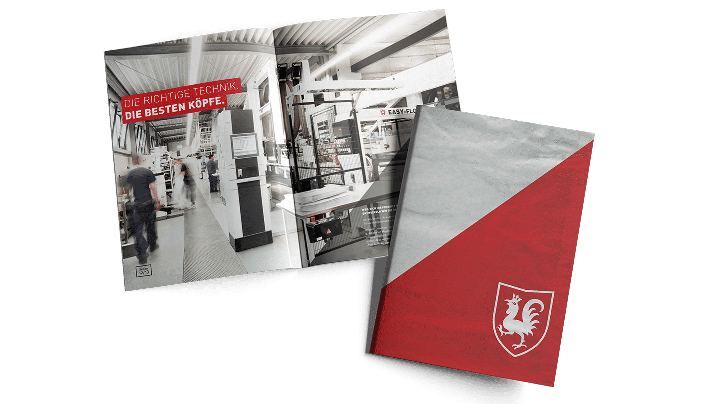 Unternehmensbroschüre Tenax Papiersackfabrik