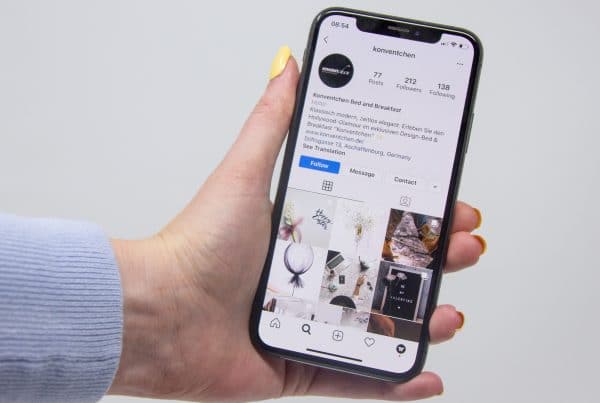Instagram Profil vom konventchen