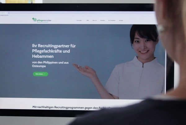 Website pflegerecruiter