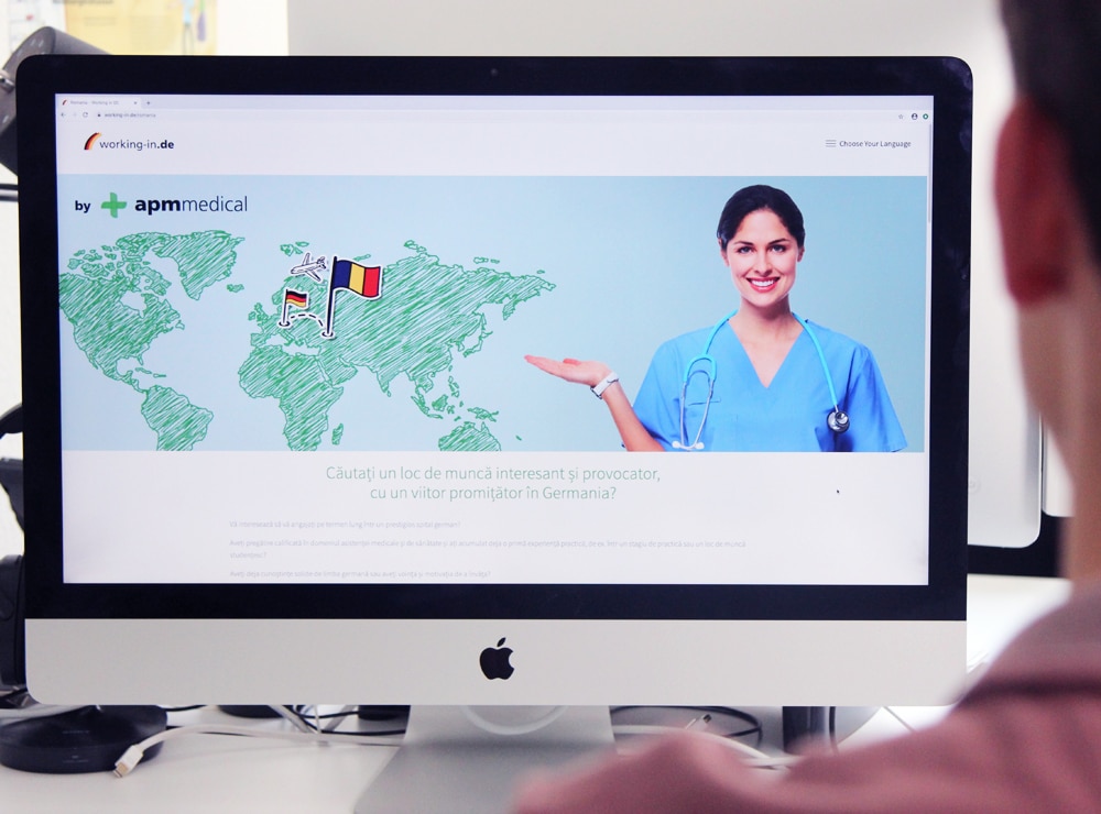 Websiteansicht working-in