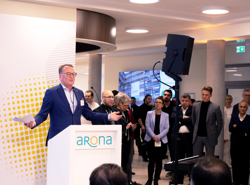 Pressekonferenz Aronaklinik