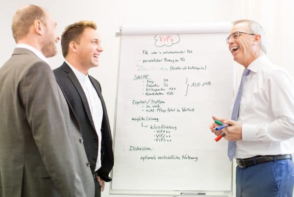 Besprechung Carrisma Personalberatung, Markenpositionierung