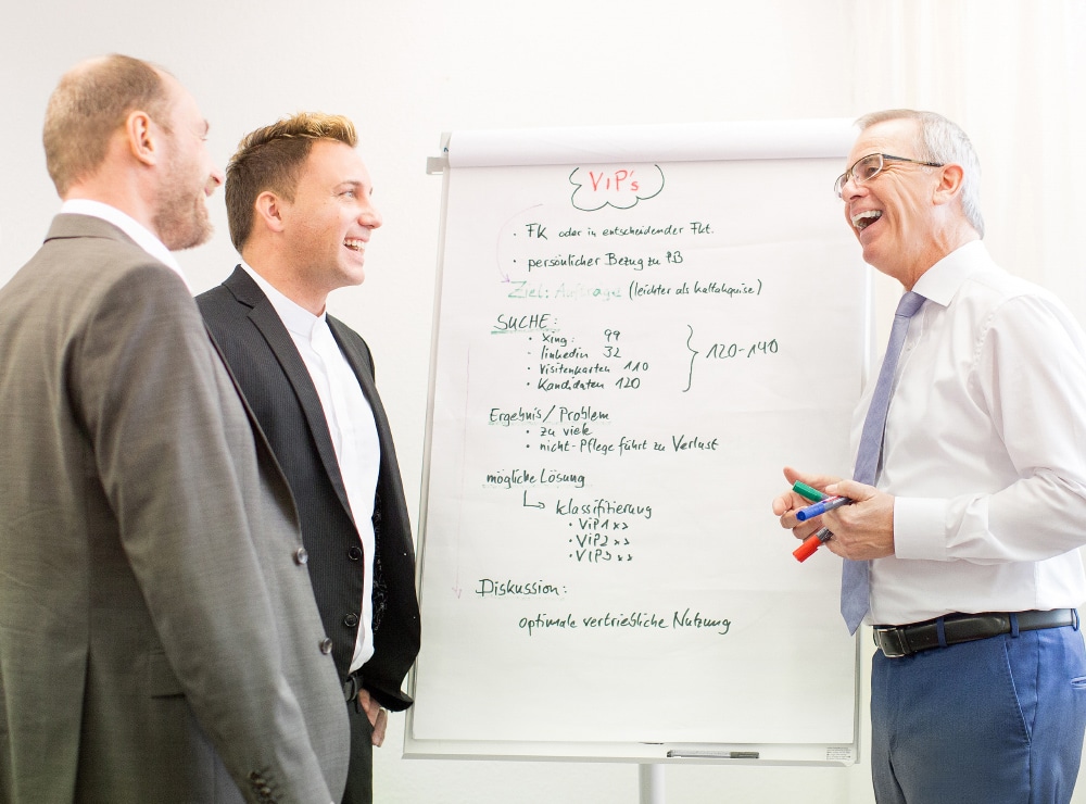 Besprechung Carrisma Personalberatung, Markenpositionierung
