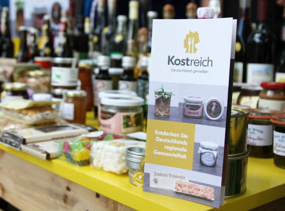 Kostreich Corporate Design Beispiel