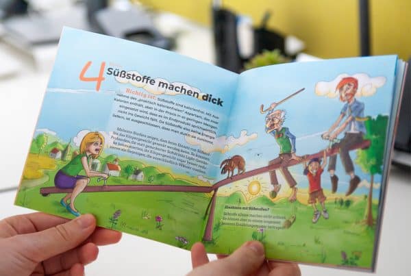 headerbild Süßstoff-Verband comic corporate publishing