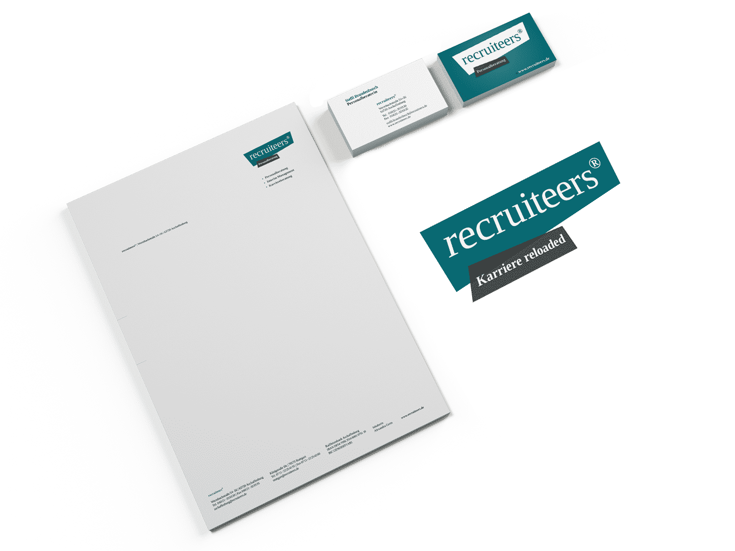 Branding Corporate Design recruiteers