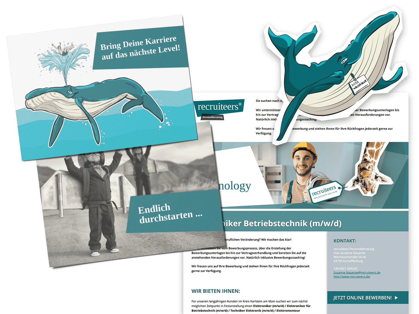 Unternehmenskommunikation recruiteers