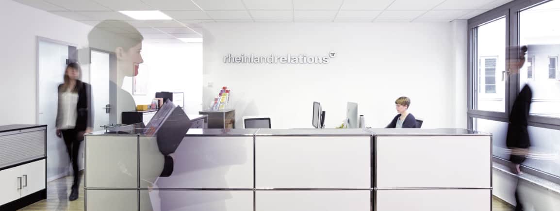 Empfang rheinland relations PR Agentur Bonn