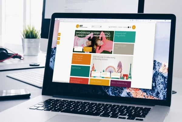 Agentur für Website Erstellung GET-Website