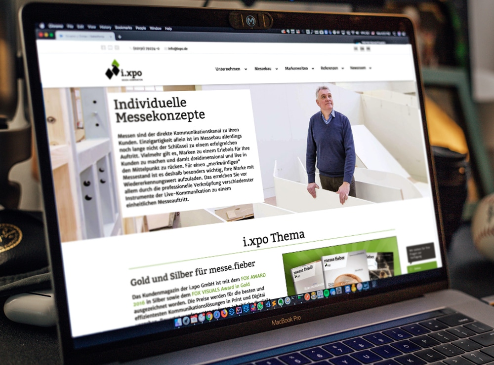 Website Entwicklung Webagentur Bonn