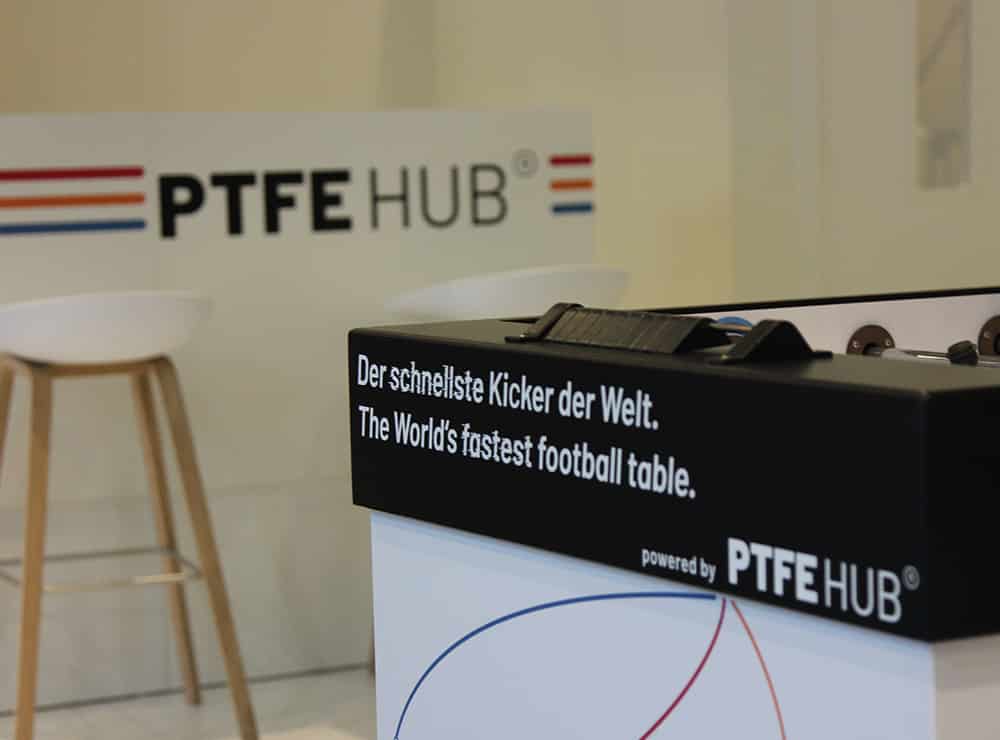Messekommunikation Kicker