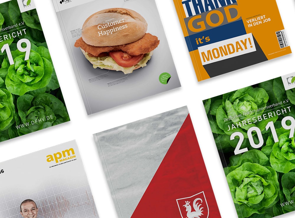Editorial Design Agentur