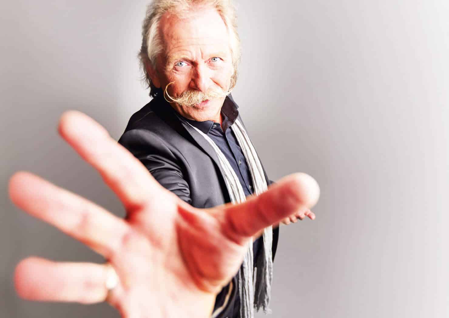 Höhner-Frontmann Henning Krautmacher