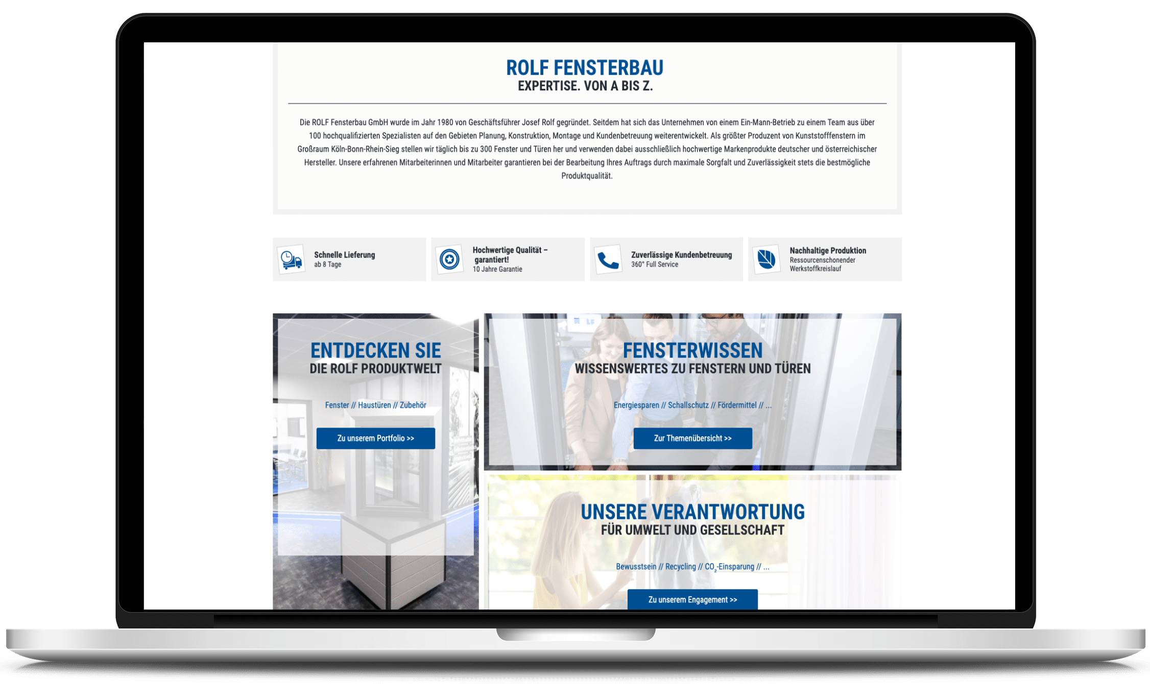 ROLF Website neu