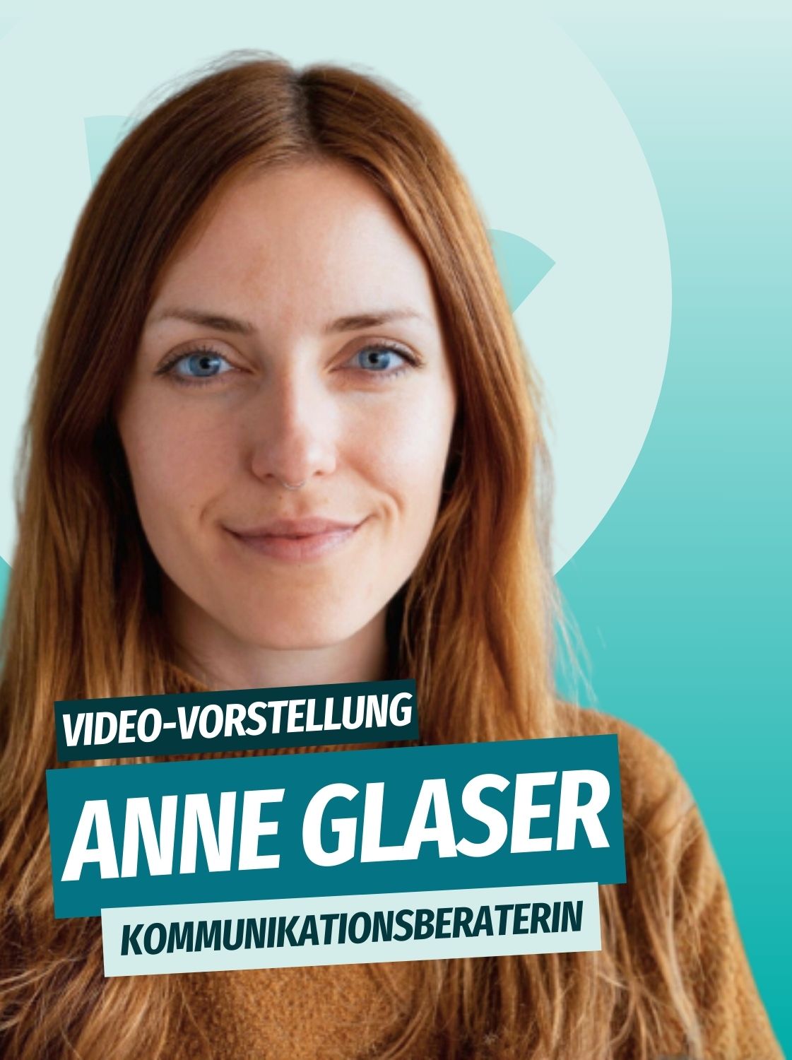 Video-Vorstellung: Anne Glaser verstärkt das team.rr als Kommunikationsberaterin
