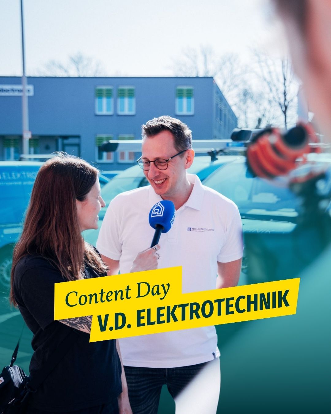 Content Day bei V.D. Elektrotechnik