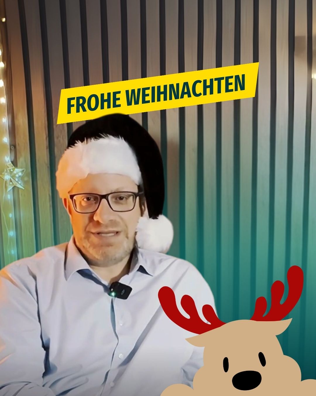 Frohe Weihnachten!