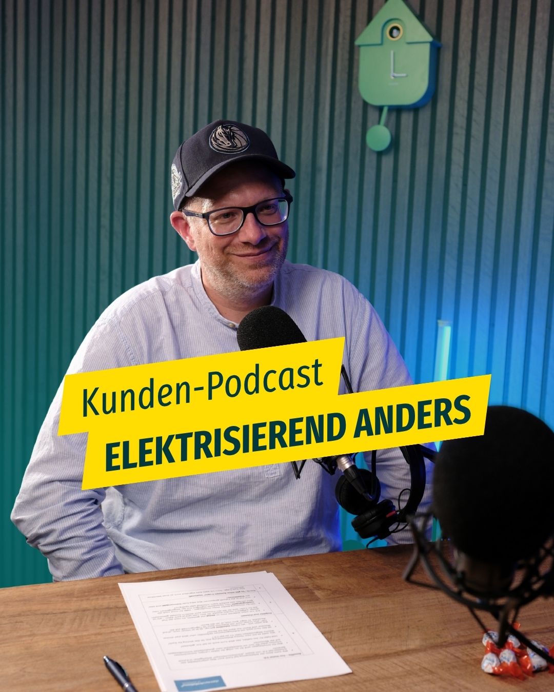 Frisch aus unserem Studio: „Elektrisierend anders“ ist live! ⚡️