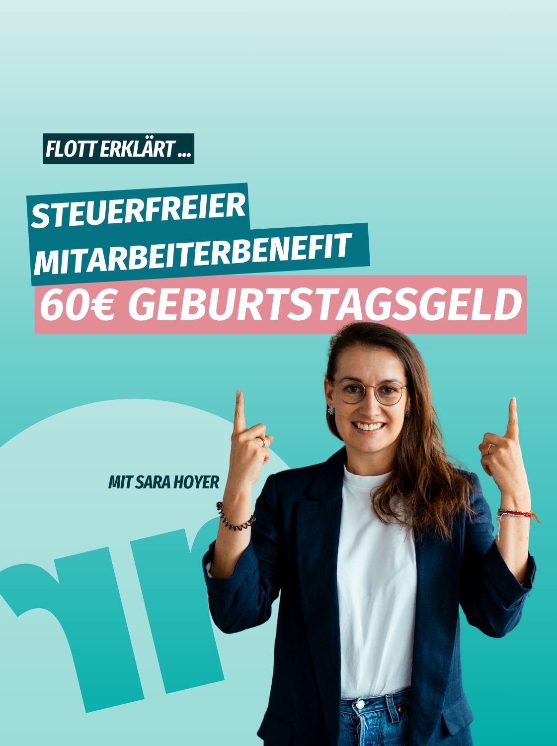 Steuerfreier Mitarbeiterbenefit: 60€ Geburtstagsgeld