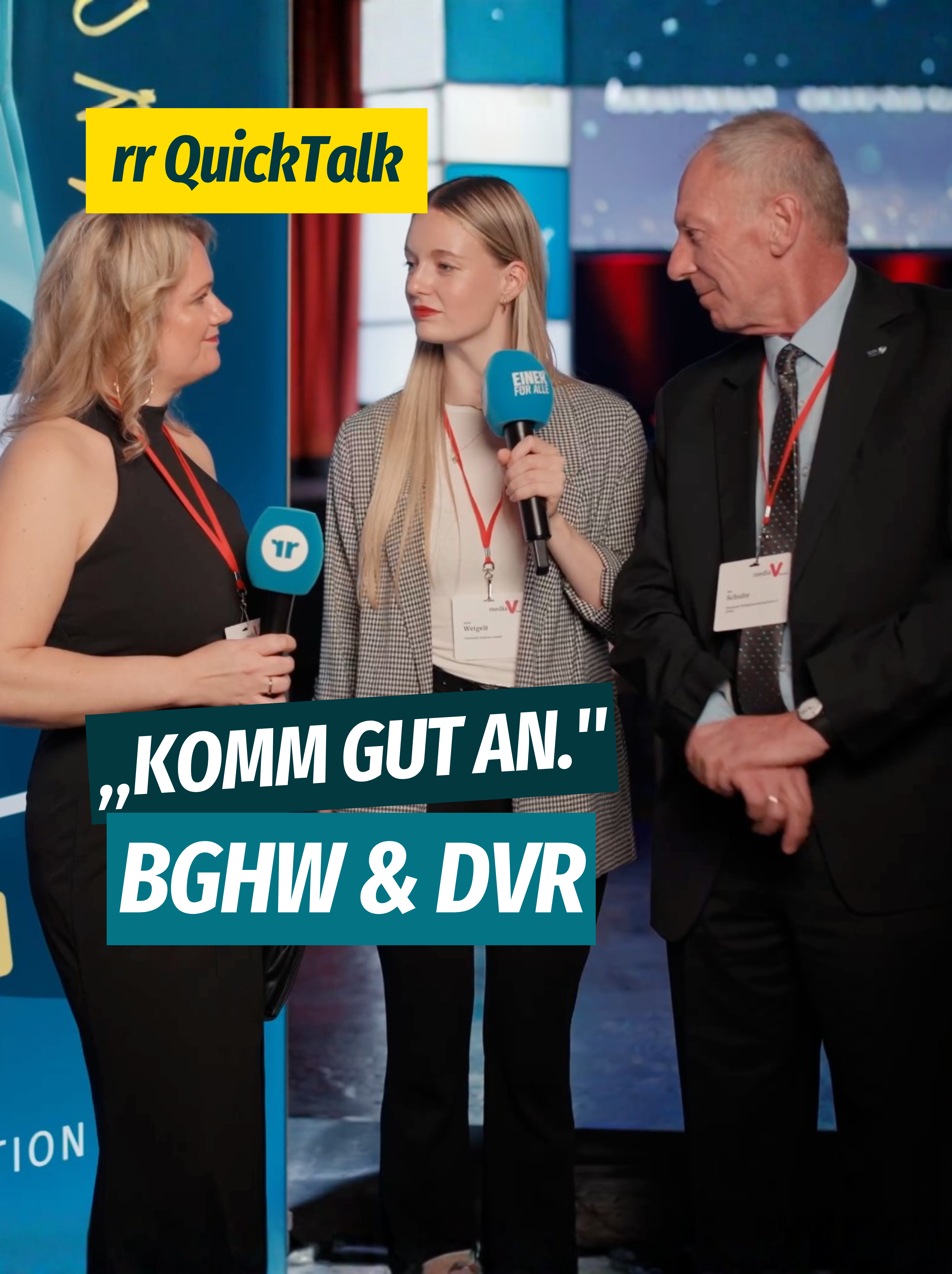 Verkehrssicherheit auf Augenhöhe: BGHW & DVR gewinnen