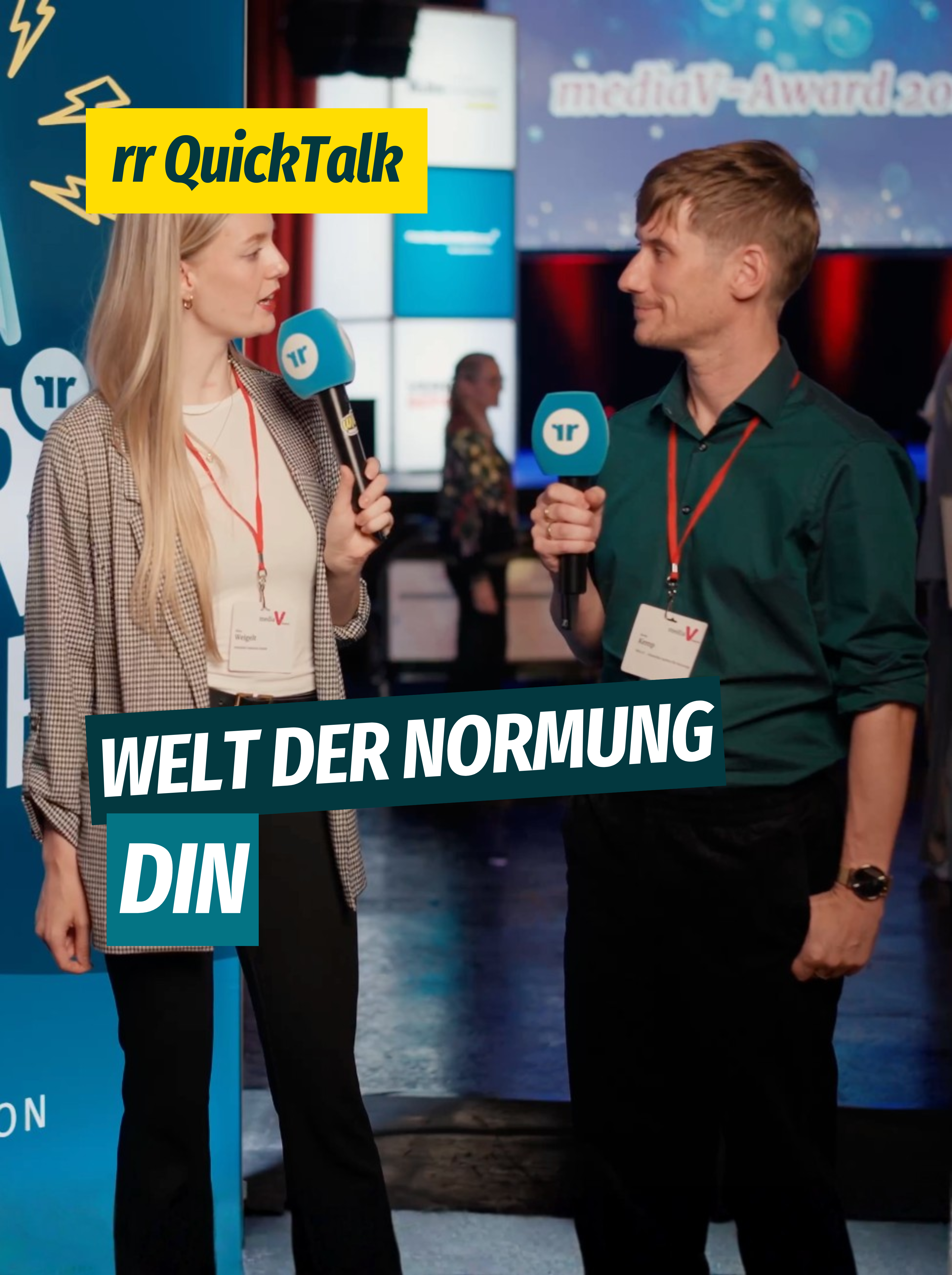 Normung, aber spielerisch: DIN gewinnt