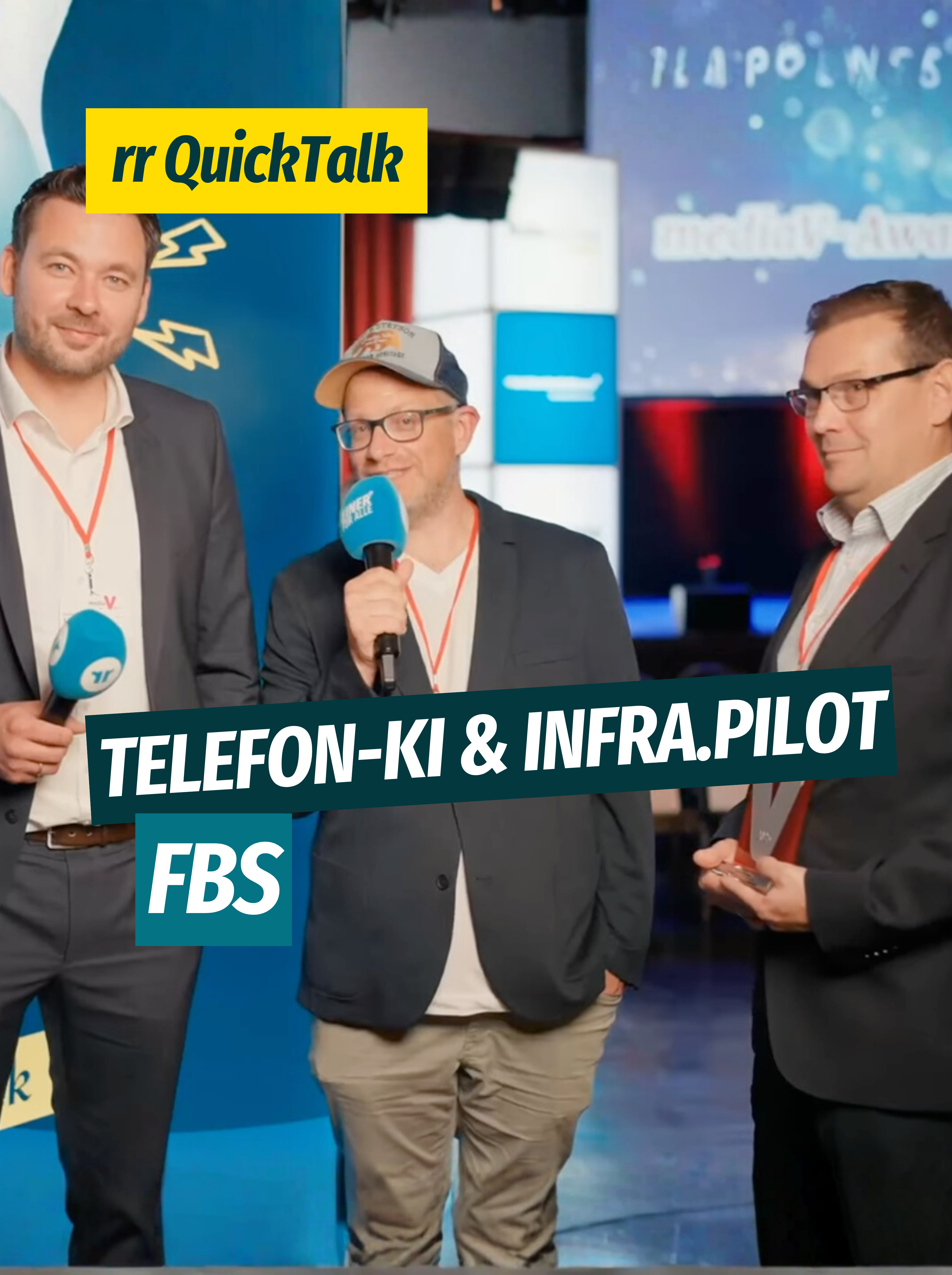 K.I., die entlastet: FBS zeigt, wie’s geht