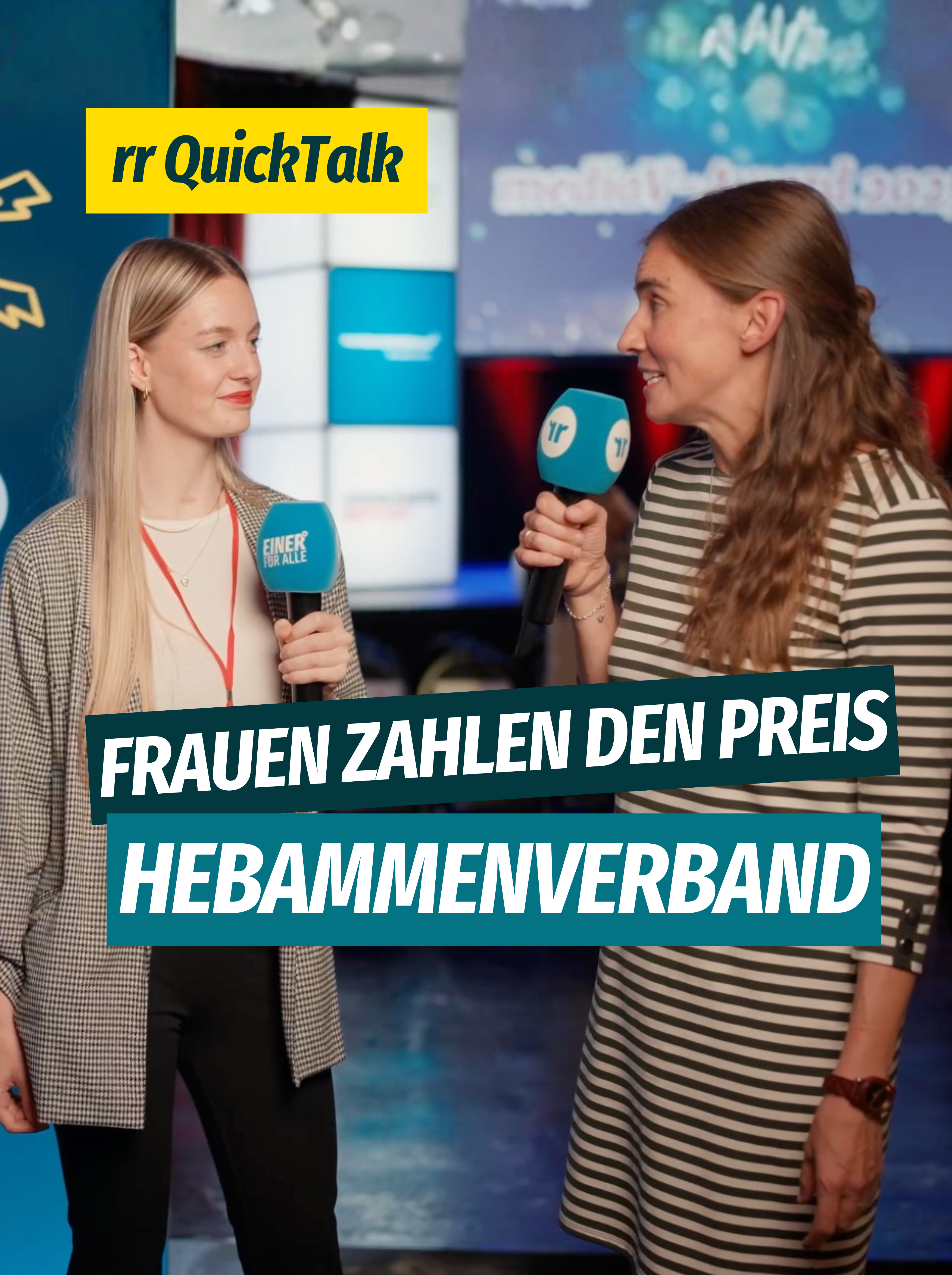 Frauen zahlen den Preis: DHV-Kampagne räumt ab