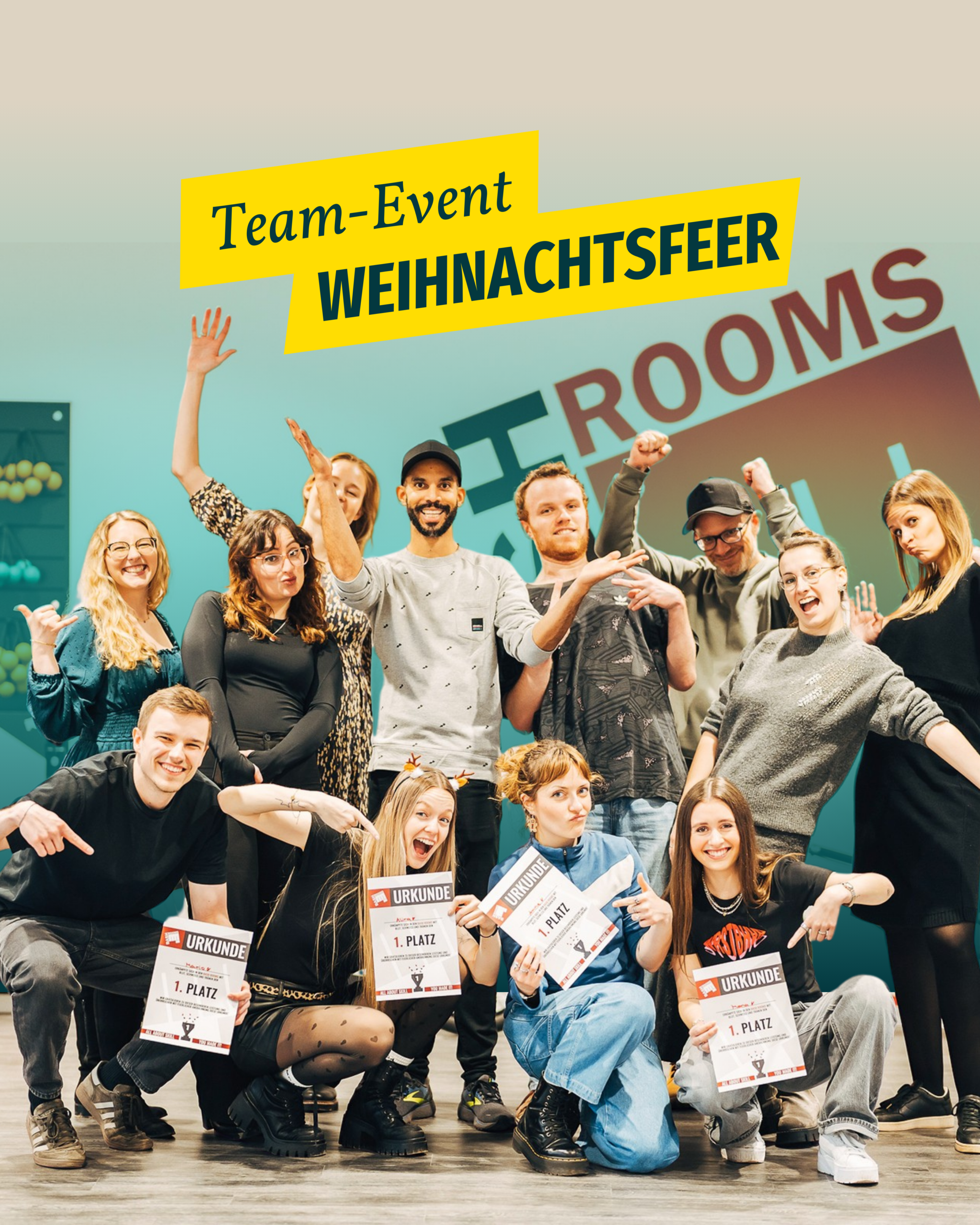 Weihnachtsfeier 2025: Teamgeist, Challenges und ein perfekter Jahresabschluss