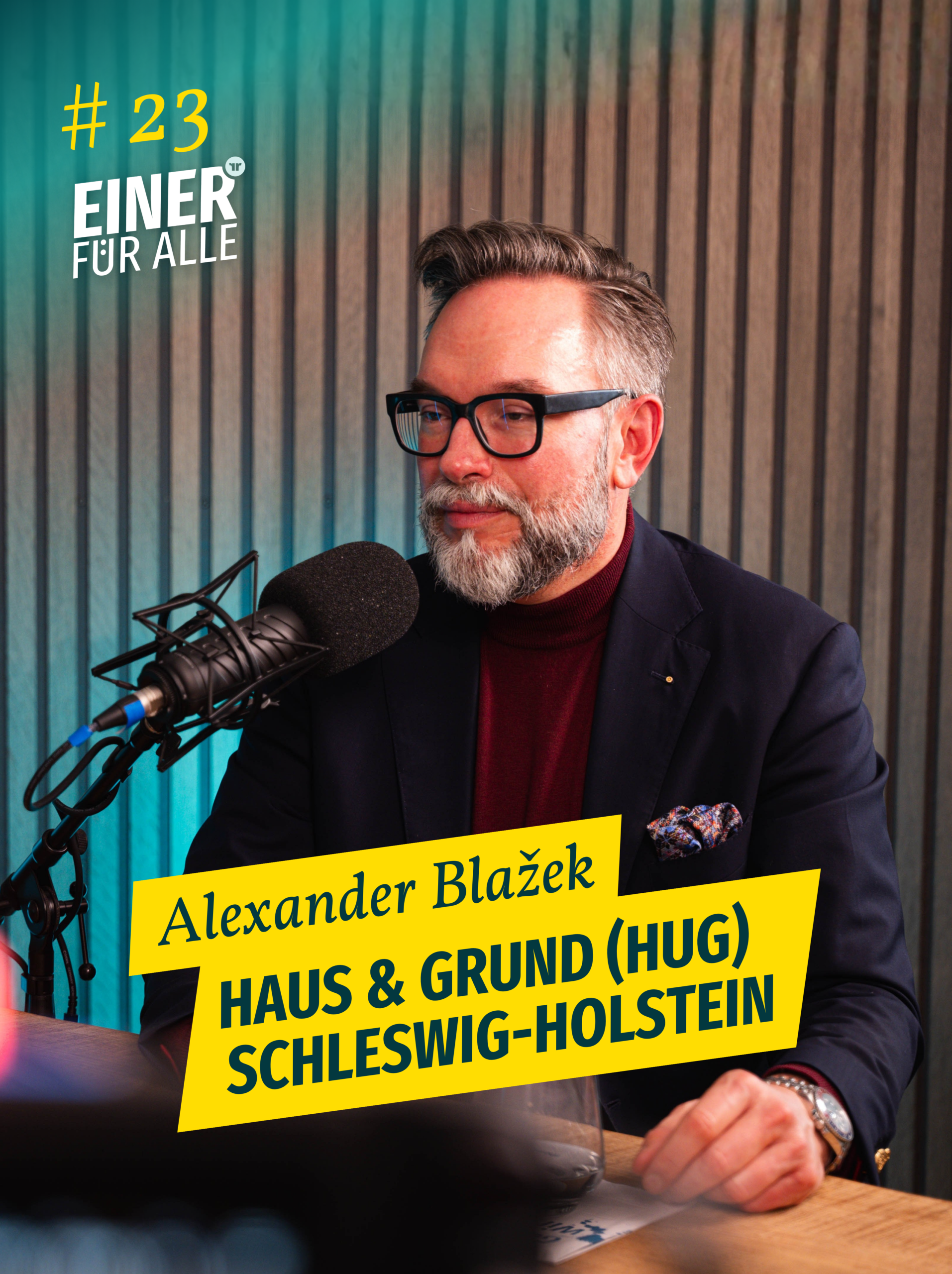 Sichtbar. Persönlich. Wirkungsvoll. Personal Branding für Verbände: Wie Alexander Blažek Haus & Grund sichtbar macht
