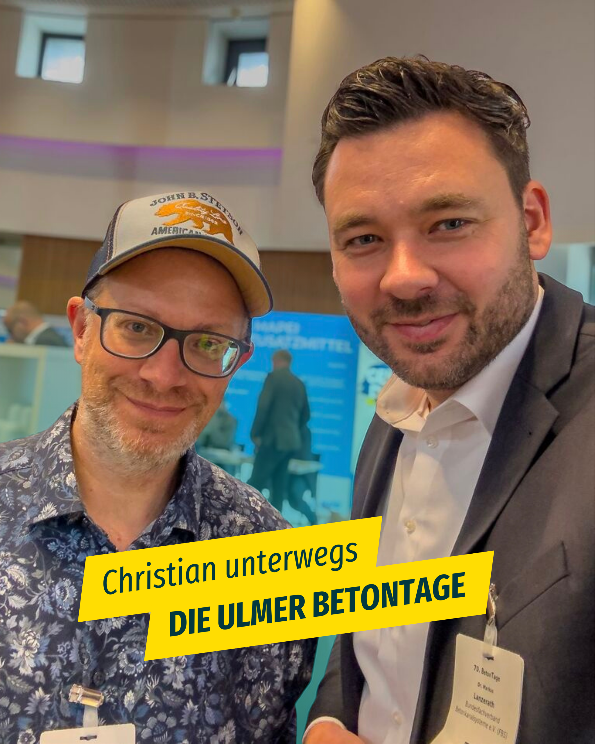 KI im Betonbau: Christians Erkenntnisse von den Ulmer BetonTagen 2026