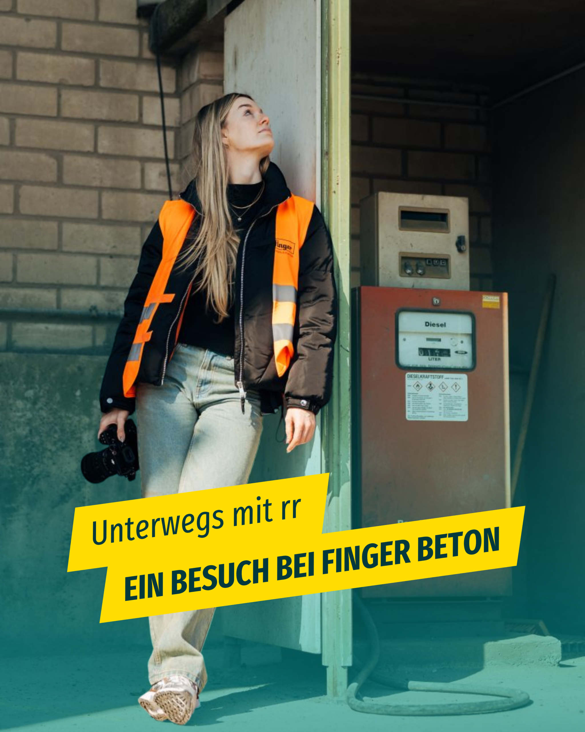 Betonbegeisterung vor Ort