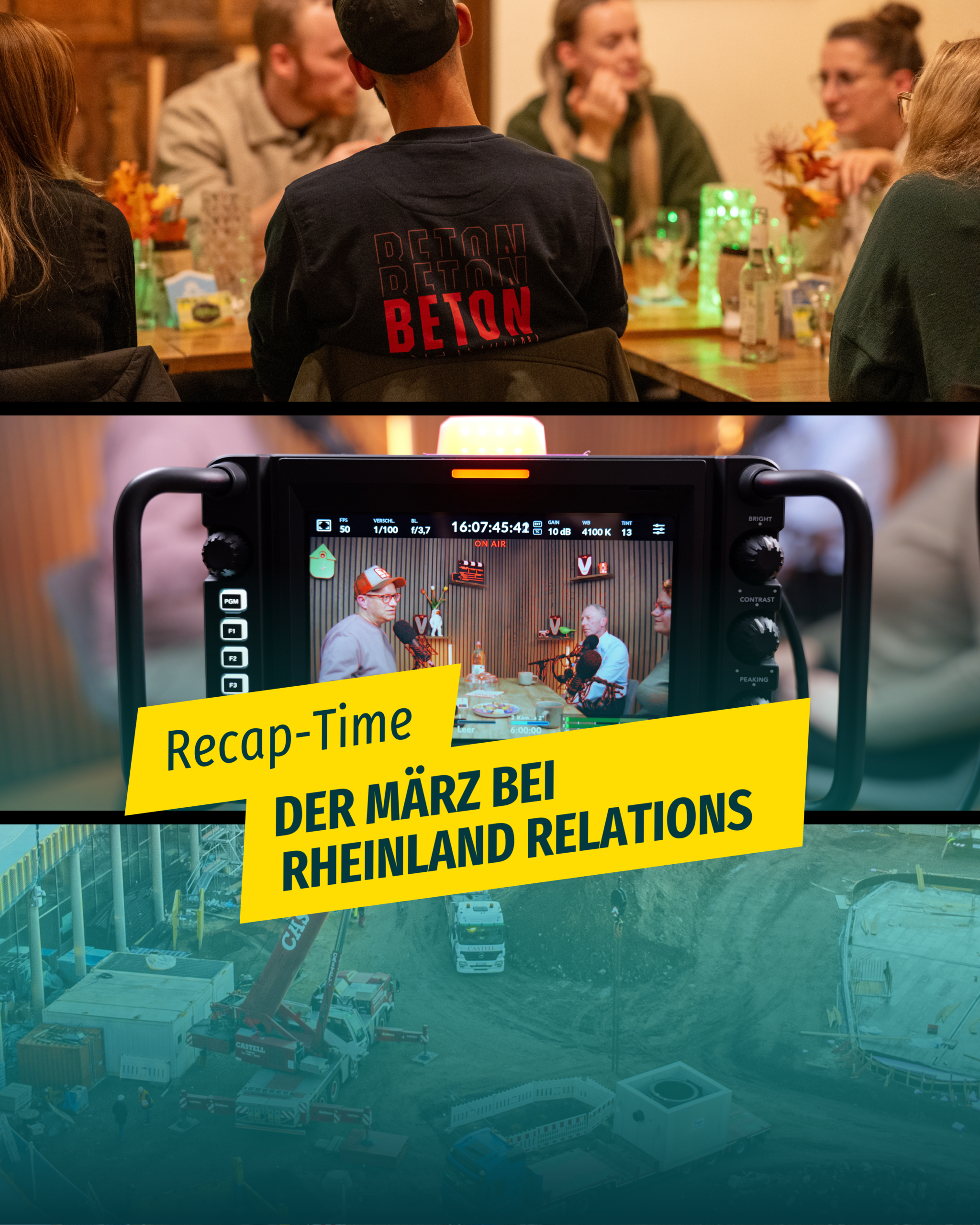 März-Recap: Volles Programm, ehrlicher Einblick