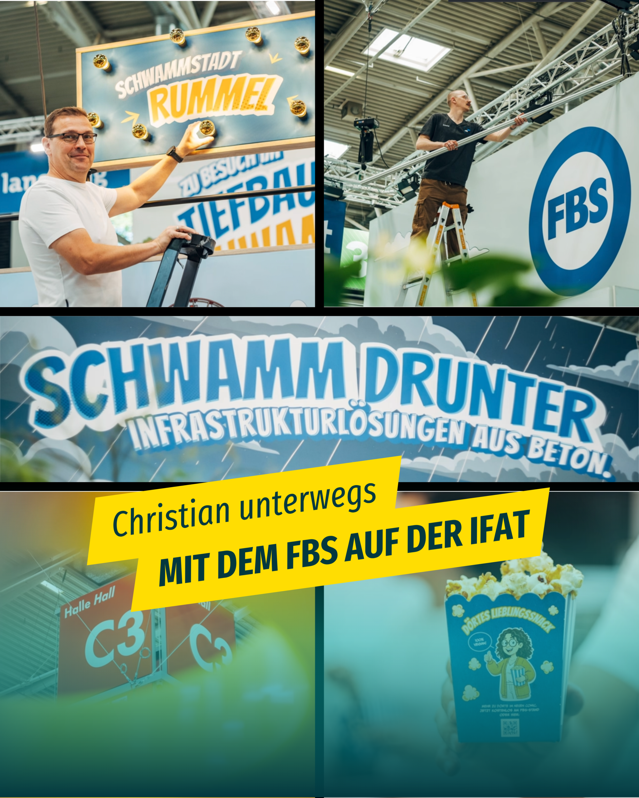 Mit dem FBS auf der IFAT 2026 in München