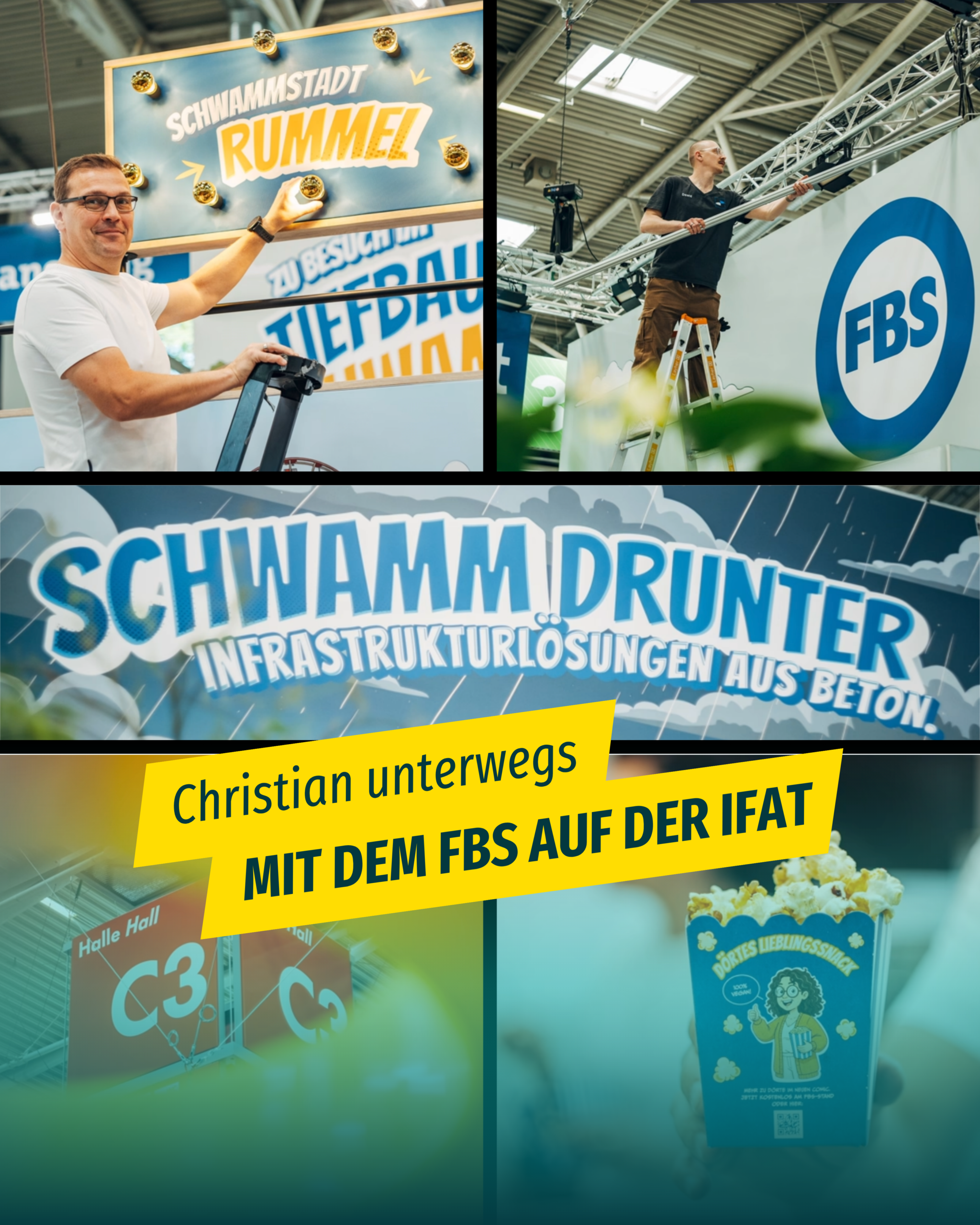 Mit dem FBS auf der IFAT 2026 in München