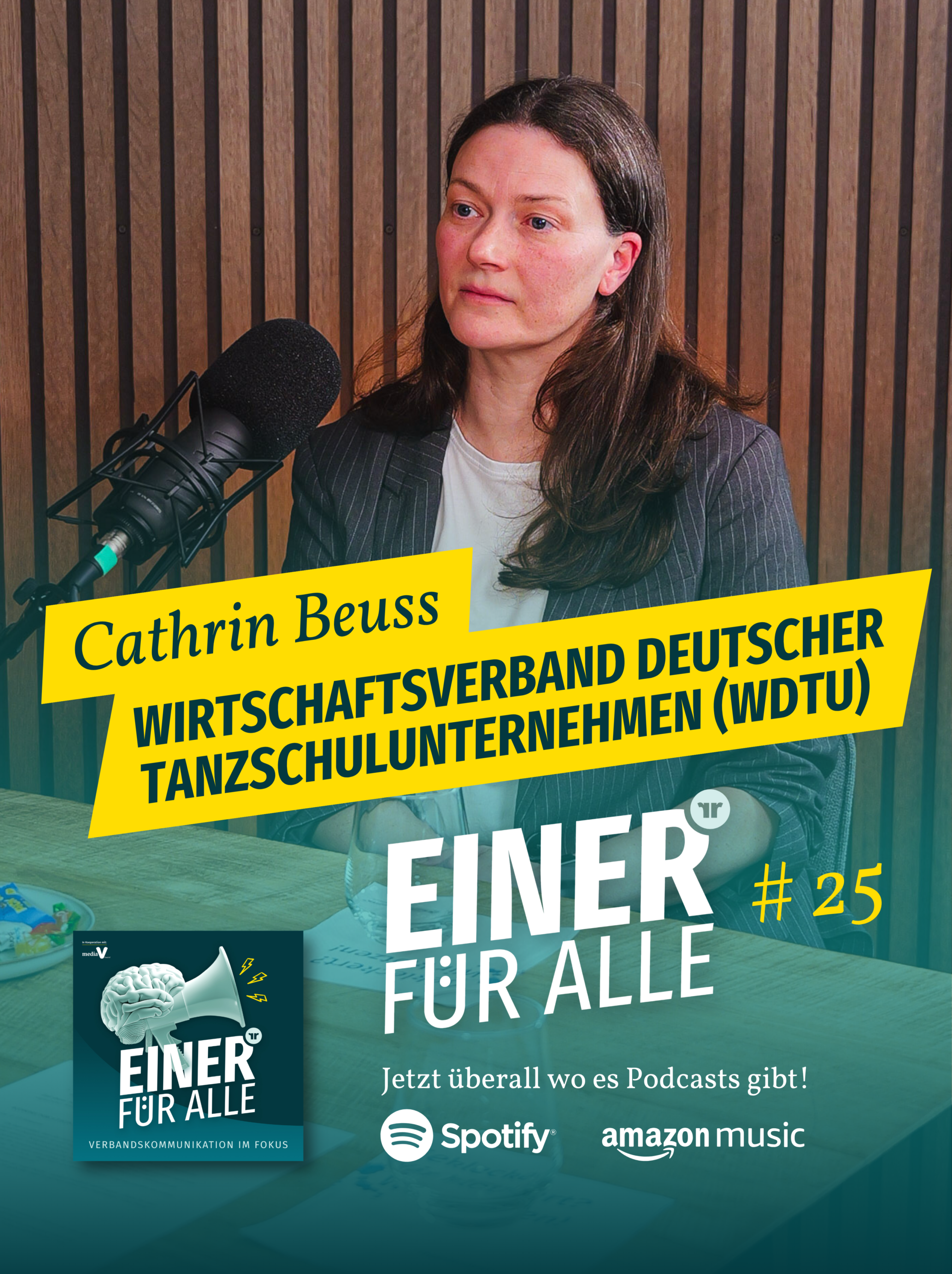 Vom ZDF-Fernsehgarten zum Weltrekord – Verbandskommunikation beim WDTU