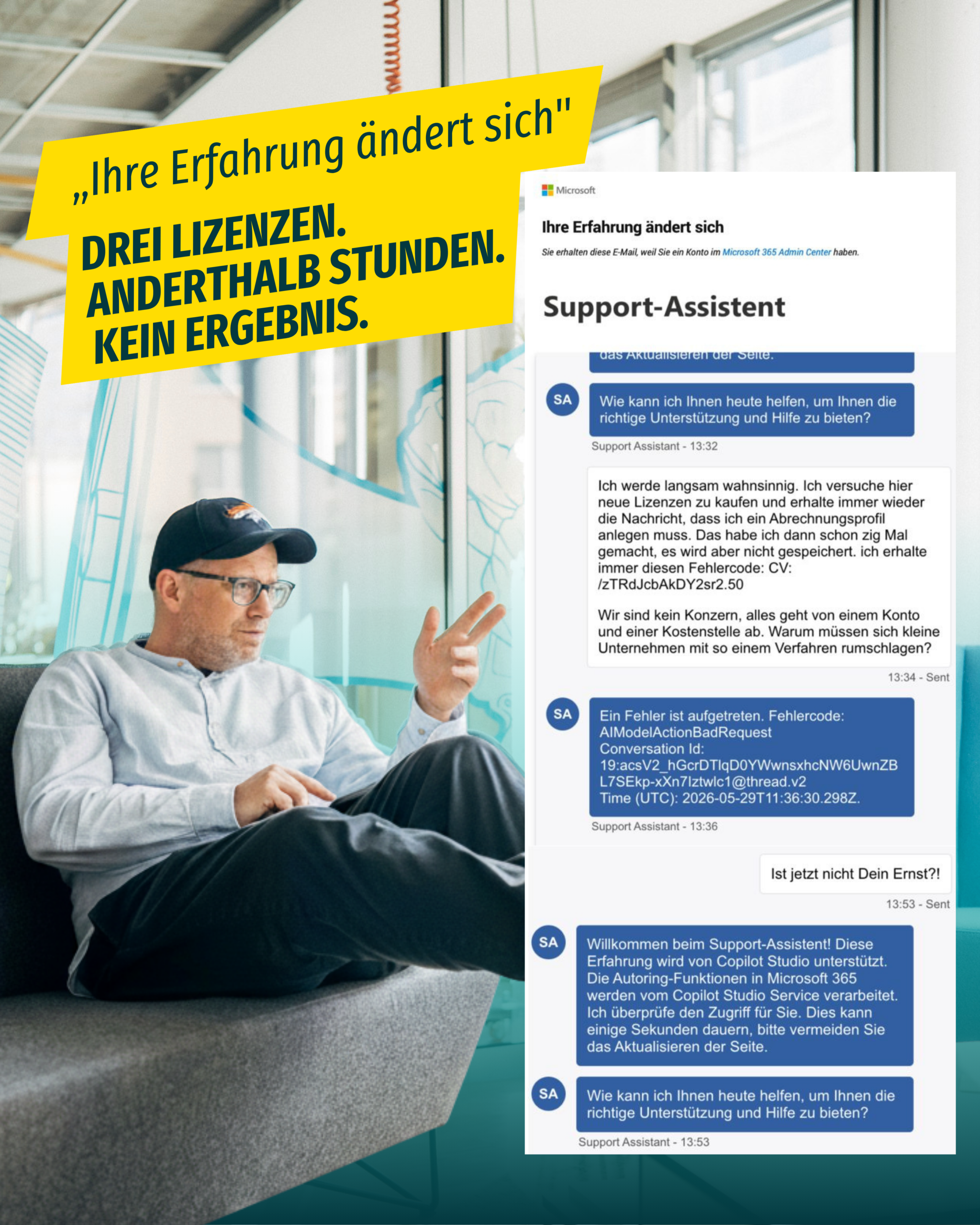 Was Microsoft über den Mittelstand zu wissen glaubt – und was wirklich stimmt
