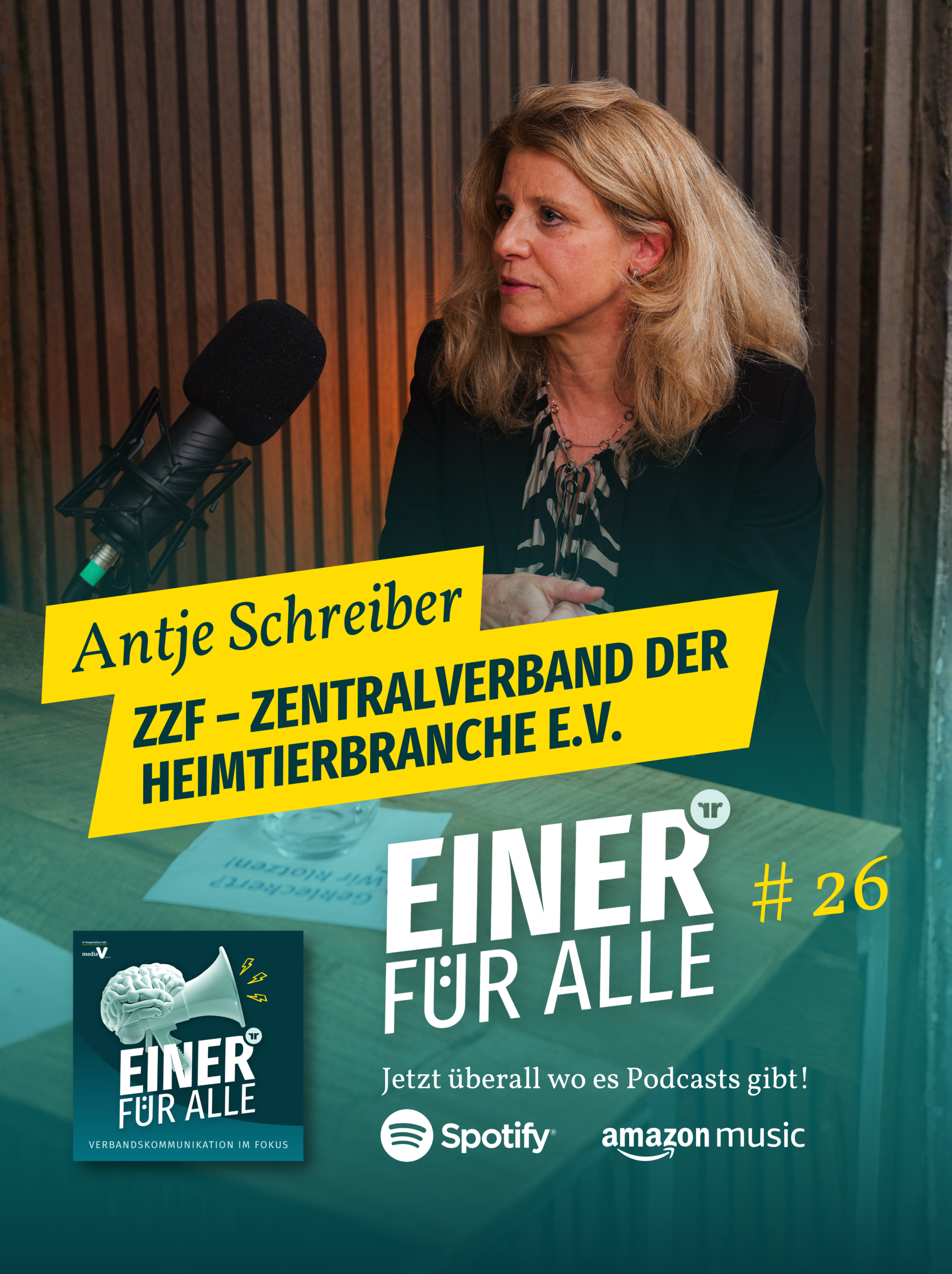 Verbandskommunikation mit Reichweite: ZZF und die Interzoo | Einer für alle – Folge 26 ist ONLINE