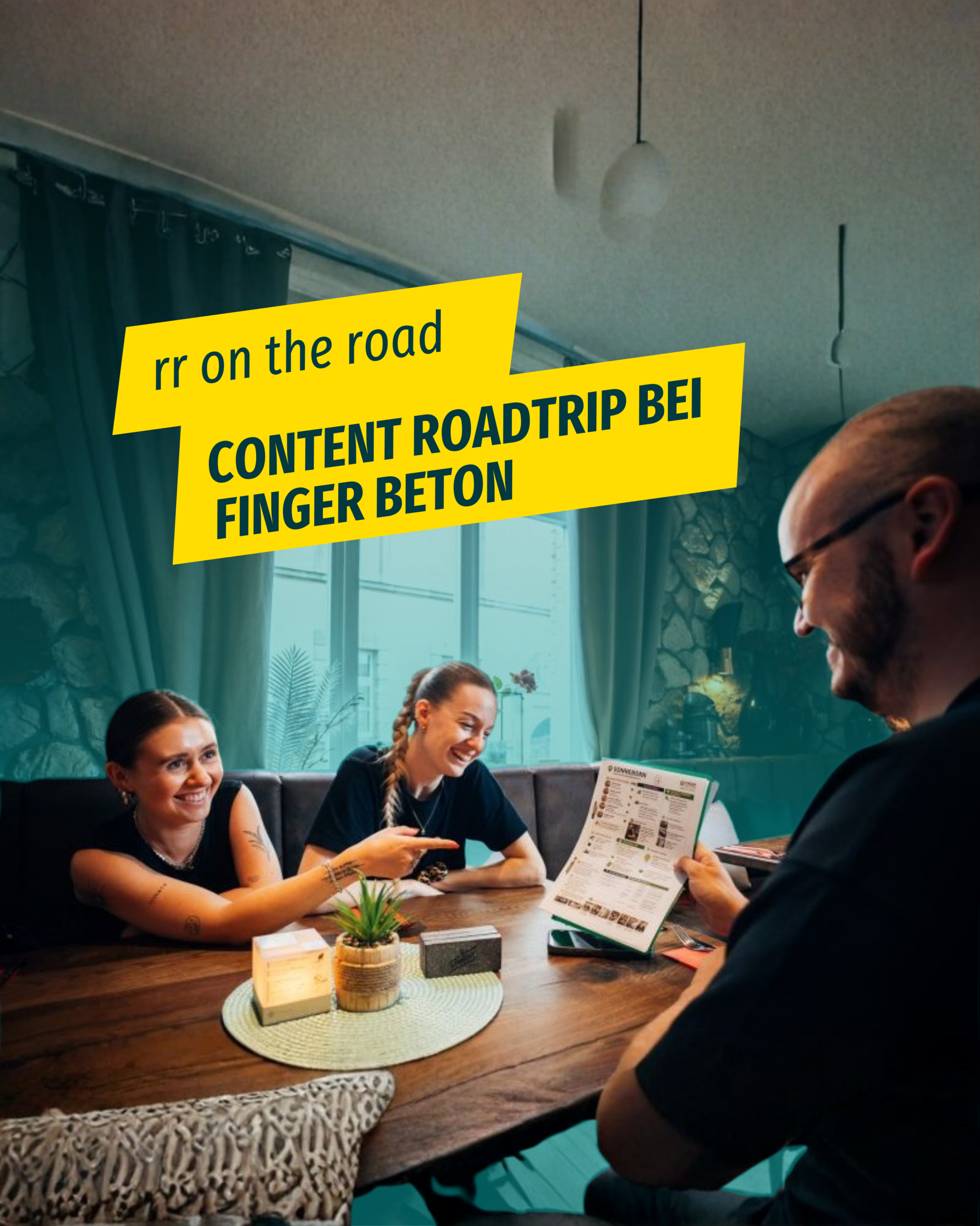 Content-Roadtrip bei rheinland relations