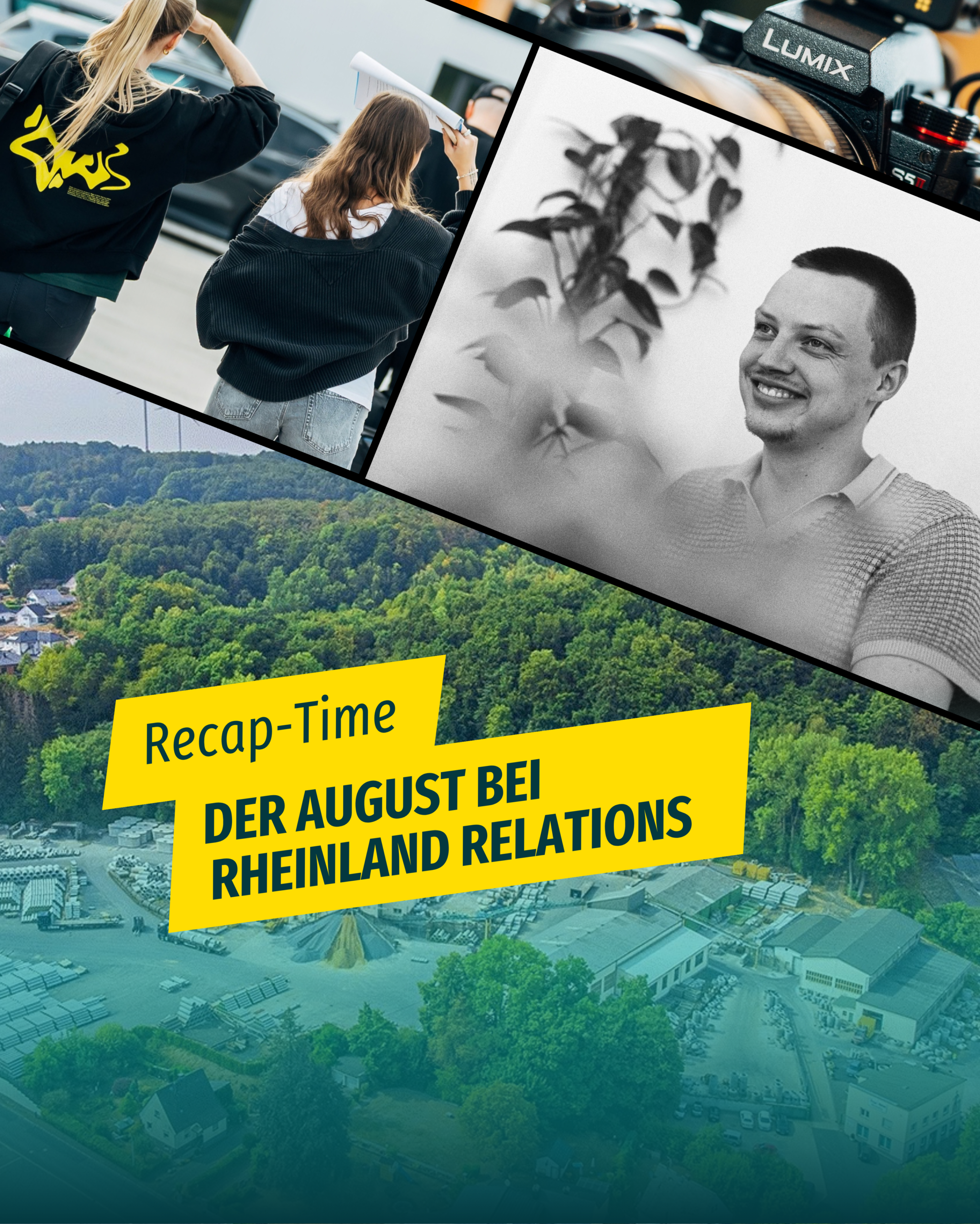 August-Recap: neue Themen, neues Teammitglied